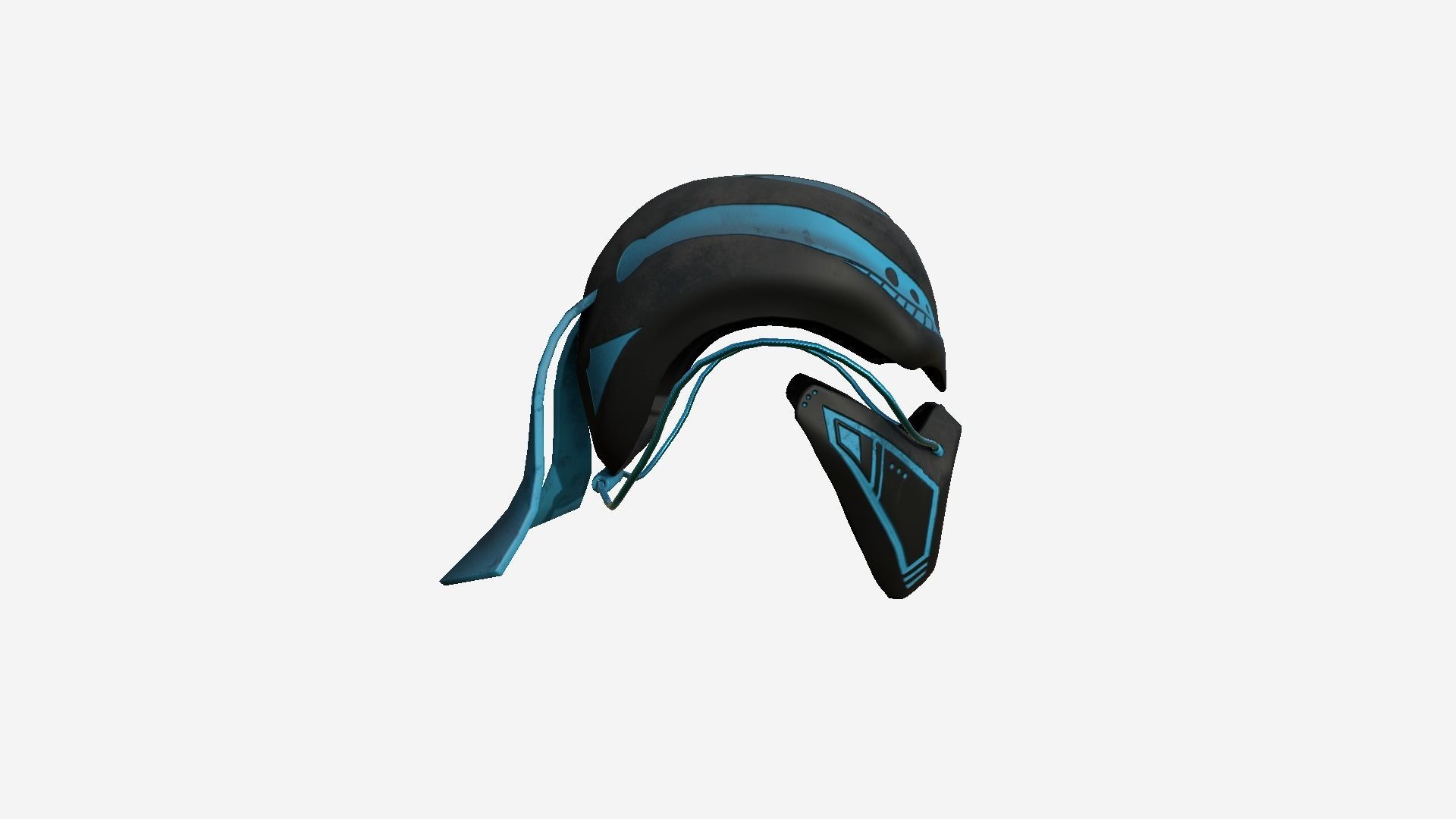 10 SciFi Ninja Mask A Collection - Character Design Fashion _22