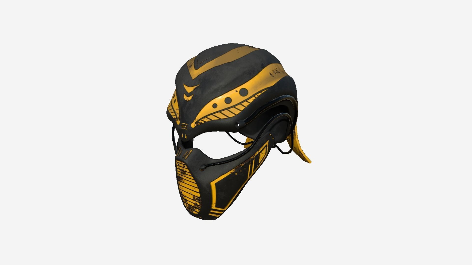 10 SciFi Ninja Mask A Collection - Character Design Fashion _56