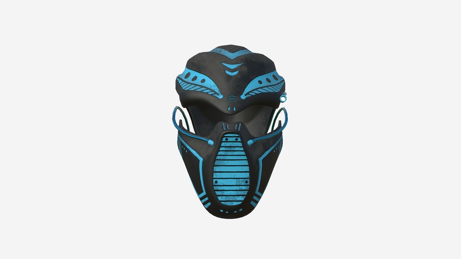 10 SciFi Ninja Mask A Collection - Character Design Fashion _42