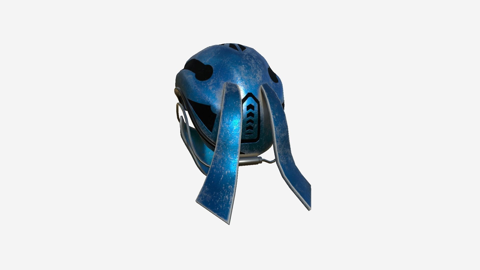 10 SciFi Ninja Mask A Collection - Character Design Fashion _55