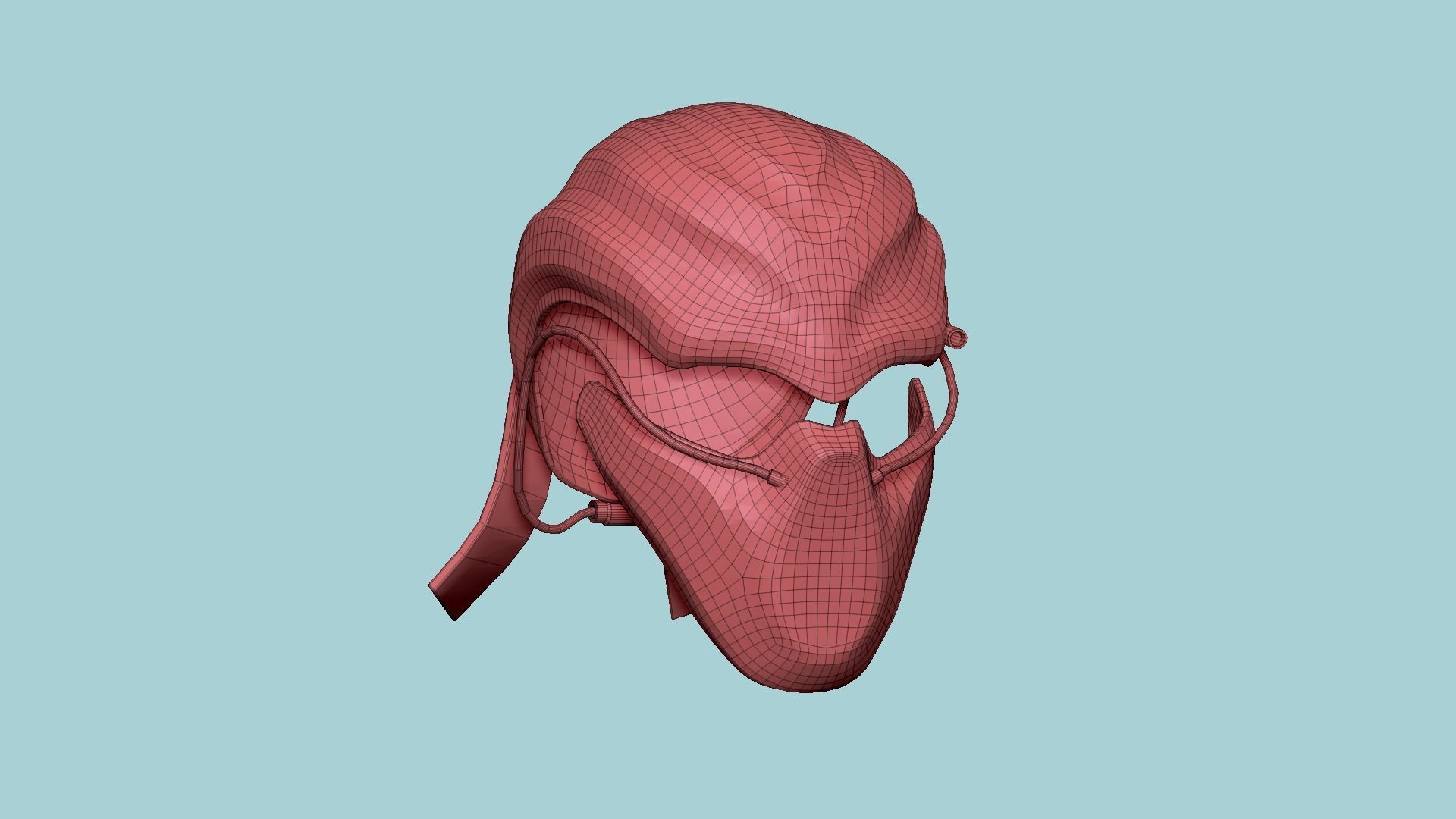 10 SciFi Ninja Mask A Collection - Character Design Fashion _20