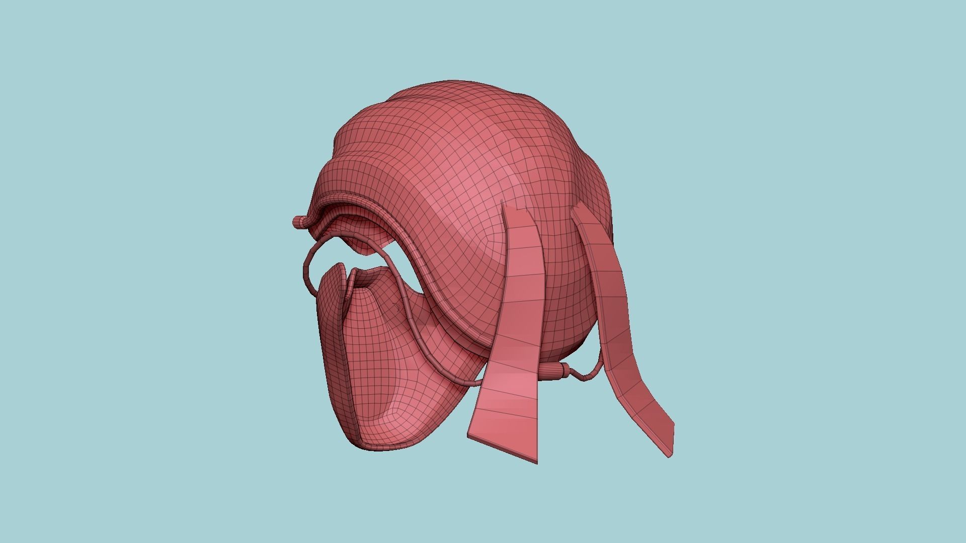 10 SciFi Ninja Mask A Collection - Character Design Fashion _21