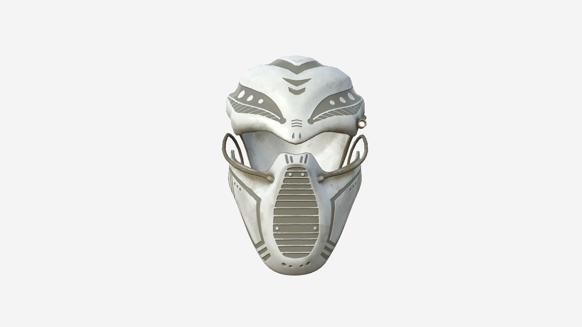 10 SciFi Ninja Mask A Collection - Character Design Fashion _58