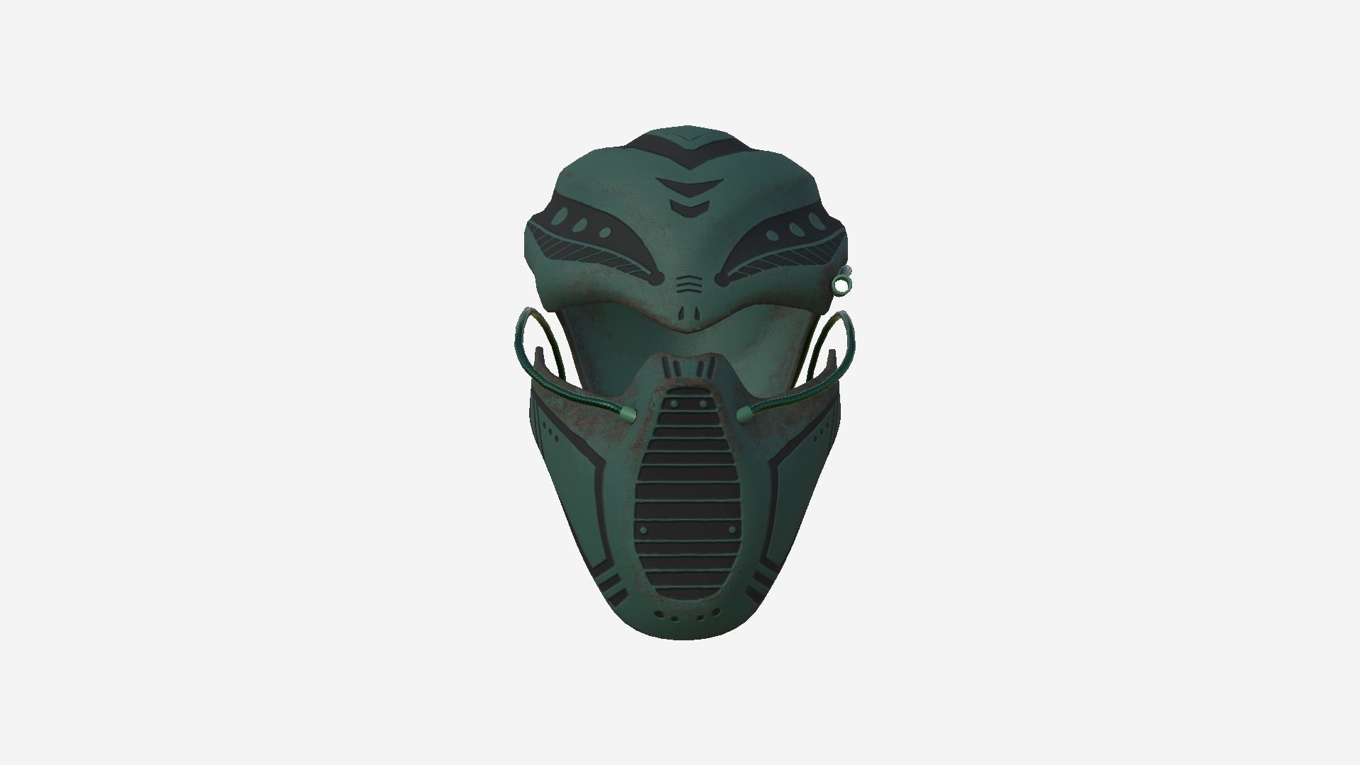 10 SciFi Ninja Mask A Collection - Character Design Fashion _49
