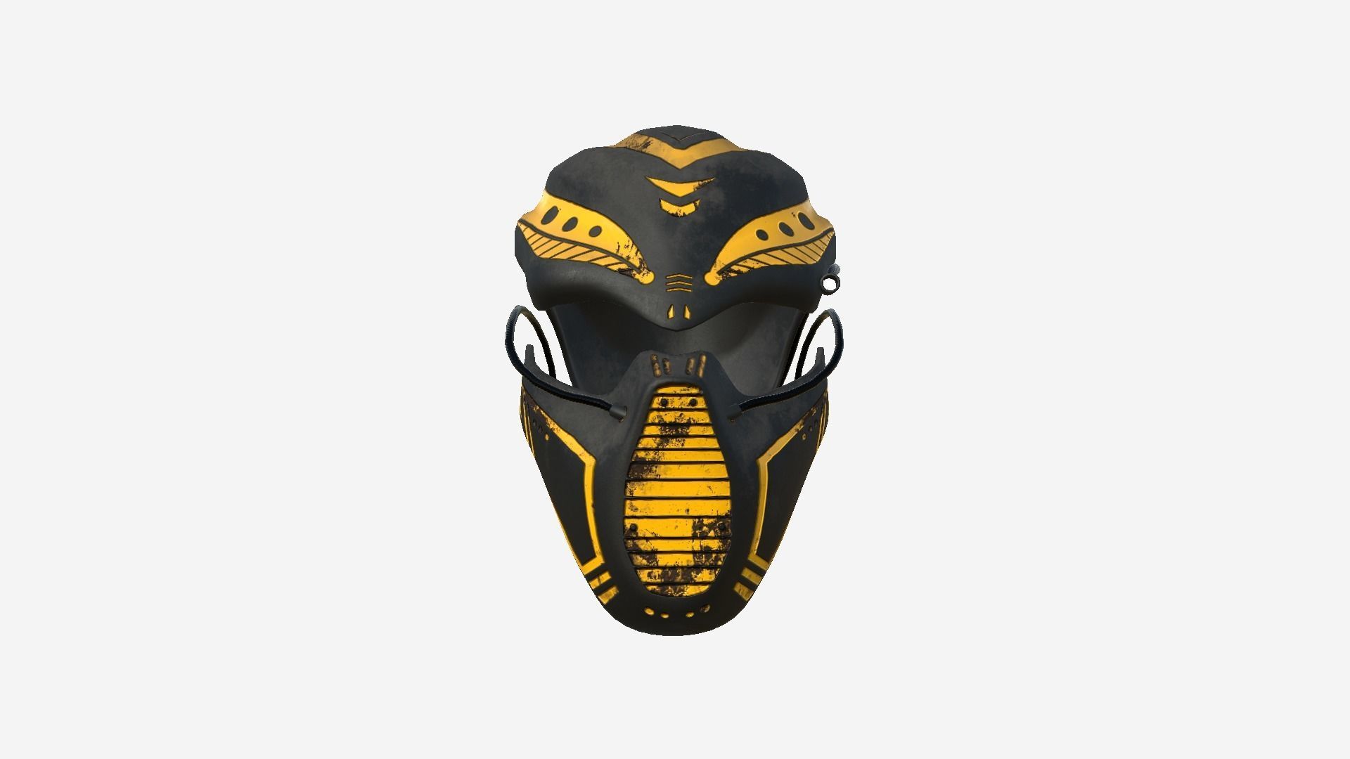 10 SciFi Ninja Mask A Collection - Character Design Fashion _53