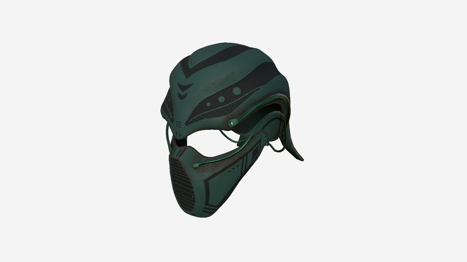 10 SciFi Ninja Mask A Collection - Character Design Fashion _40
