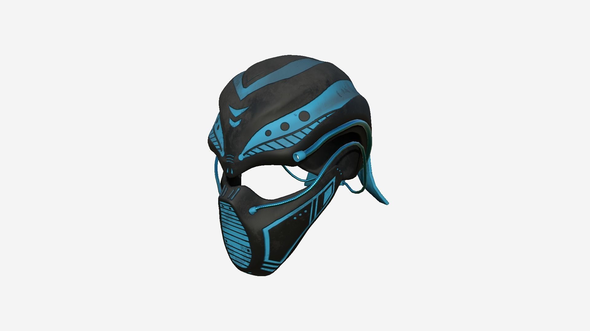 10 SciFi Ninja Mask A Collection - Character Design Fashion _66