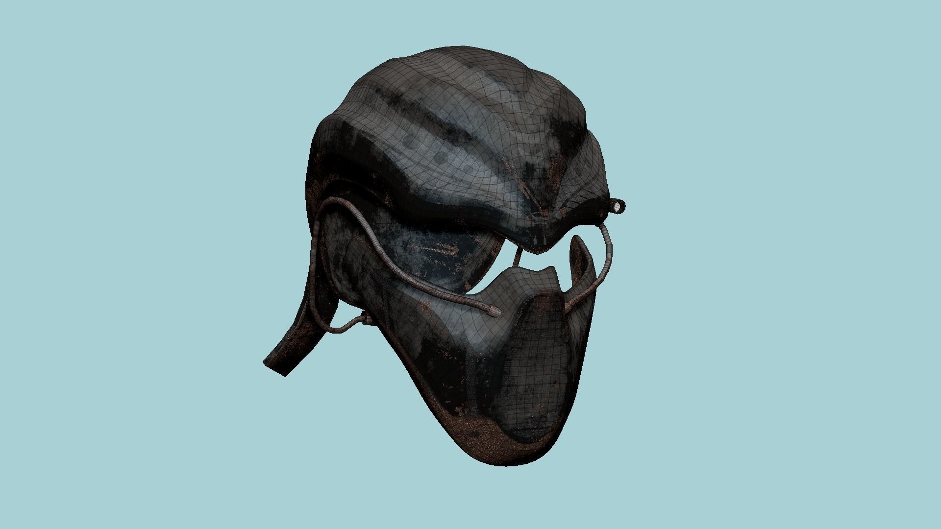 10 SciFi Ninja Mask A Collection - Character Design Fashion _79