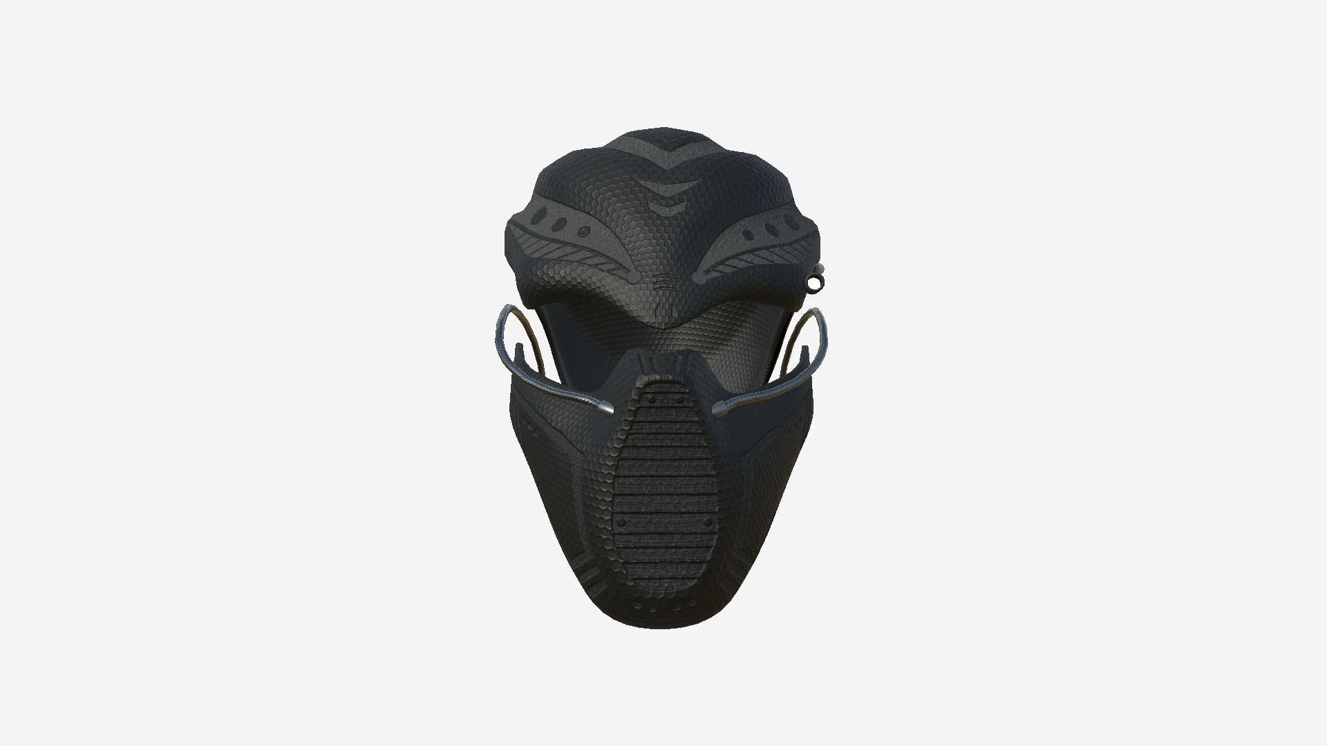10 SciFi Ninja Mask A Collection - Character Design Fashion _30