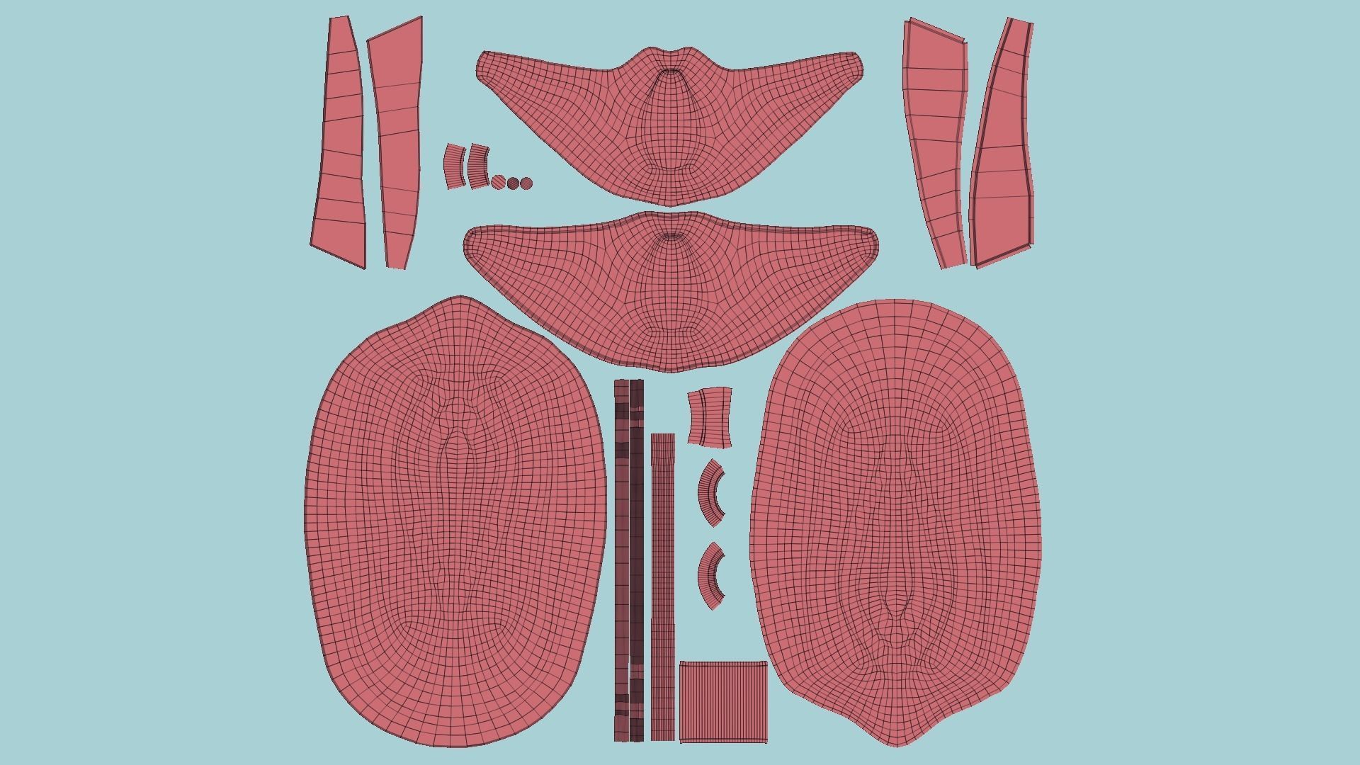 10 SciFi Ninja Mask A Collection - Character Design Fashion _19