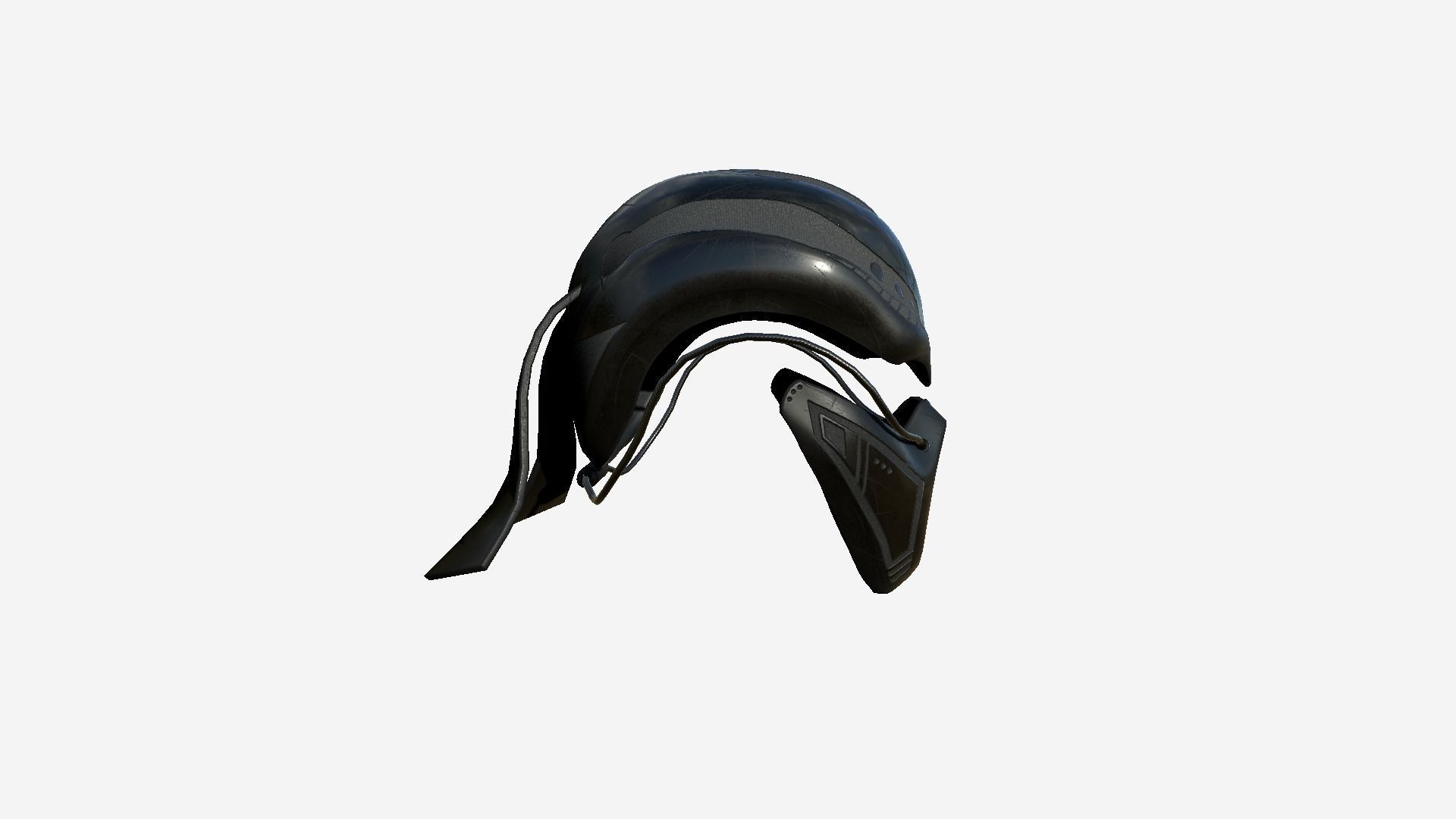 10 SciFi Ninja Mask A Collection - Character Design Fashion _23