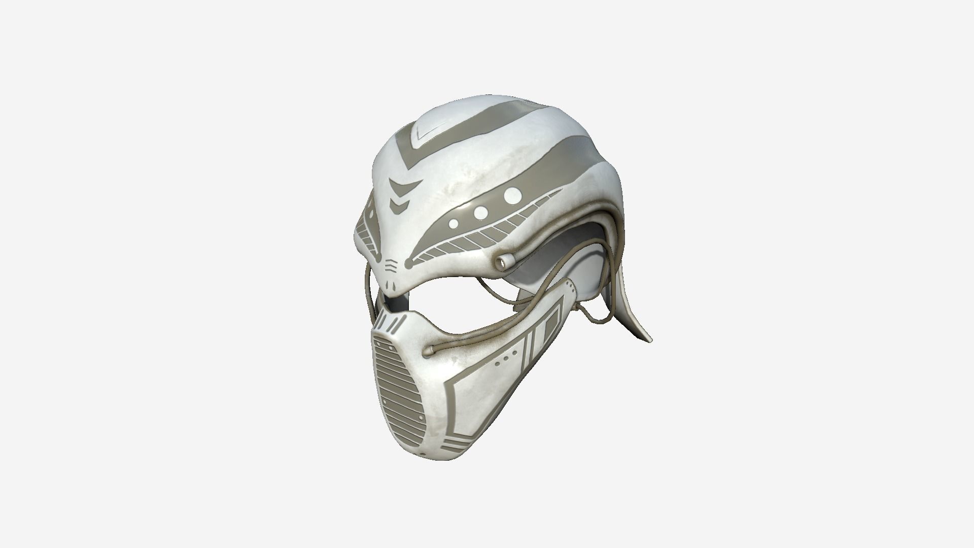 10 SciFi Ninja Mask A Collection - Character Design Fashion _37