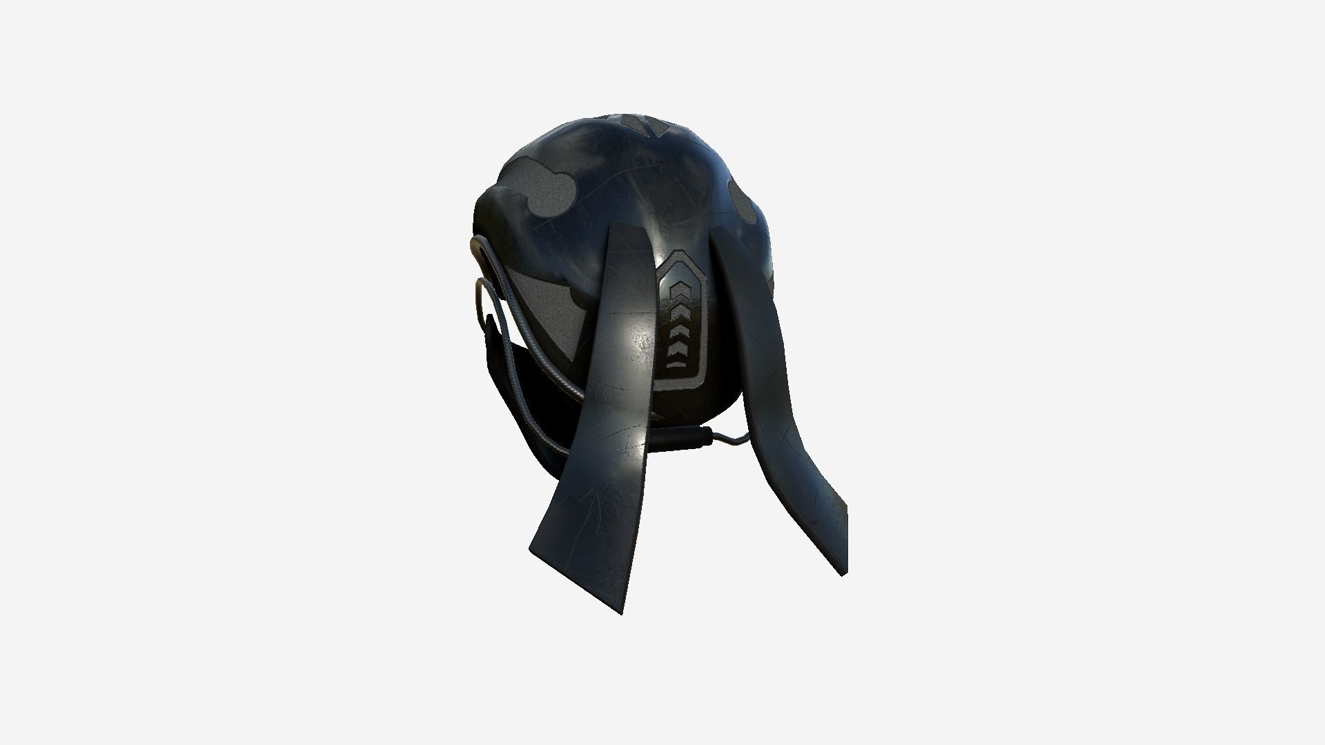 10 SciFi Ninja Mask A Collection - Character Design Fashion _39