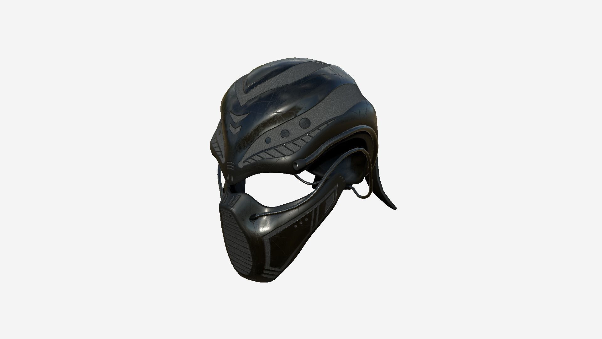10 SciFi Ninja Mask A Collection - Character Design Fashion _47