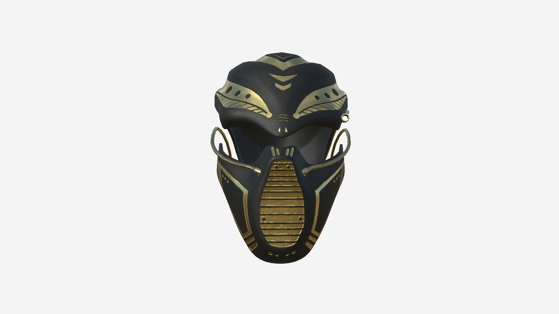 10 SciFi Ninja Mask A Collection - Character Design Fashion _50