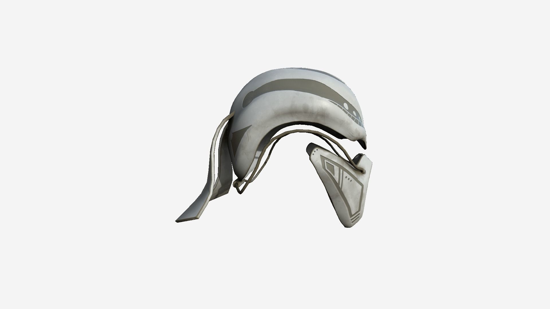 10 SciFi Ninja Mask A Collection - Character Design Fashion _26