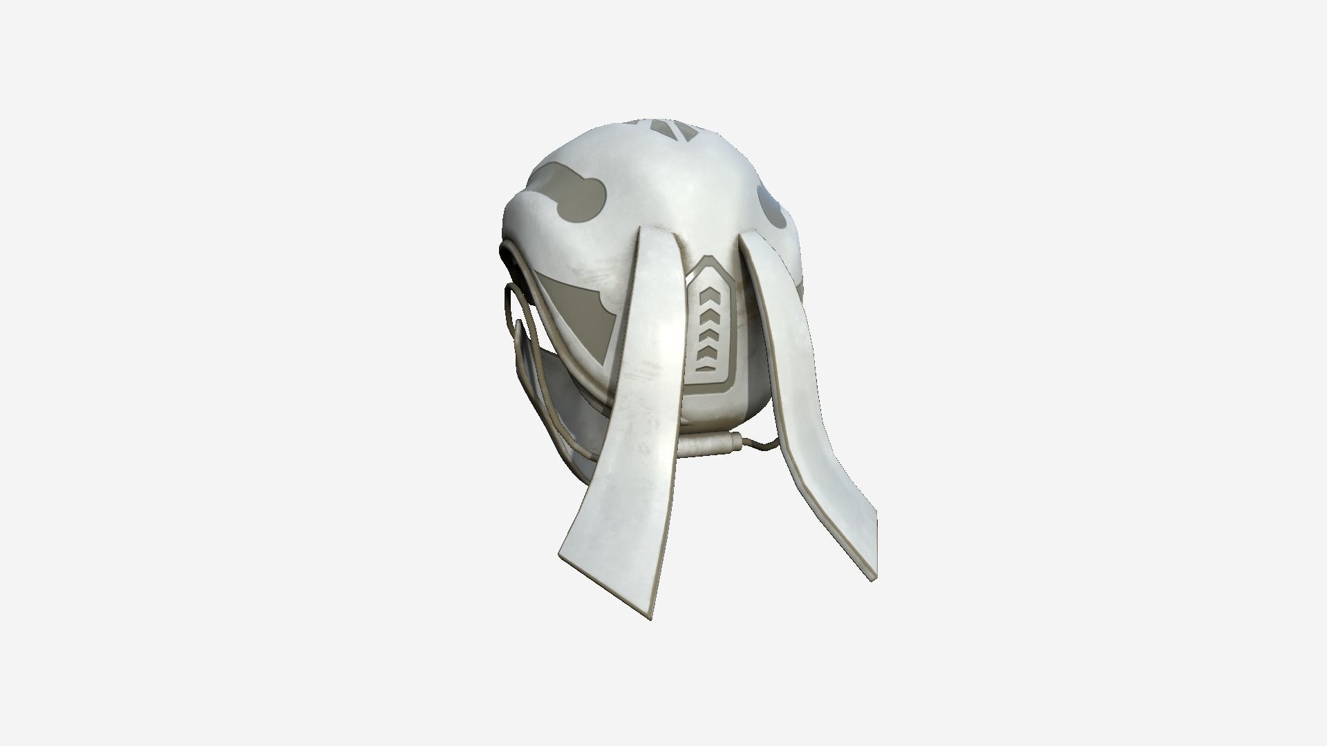 10 SciFi Ninja Mask A Collection - Character Design Fashion _38