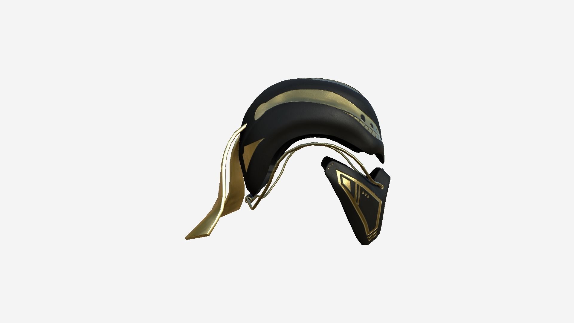 10 SciFi Ninja Mask A Collection - Character Design Fashion _35