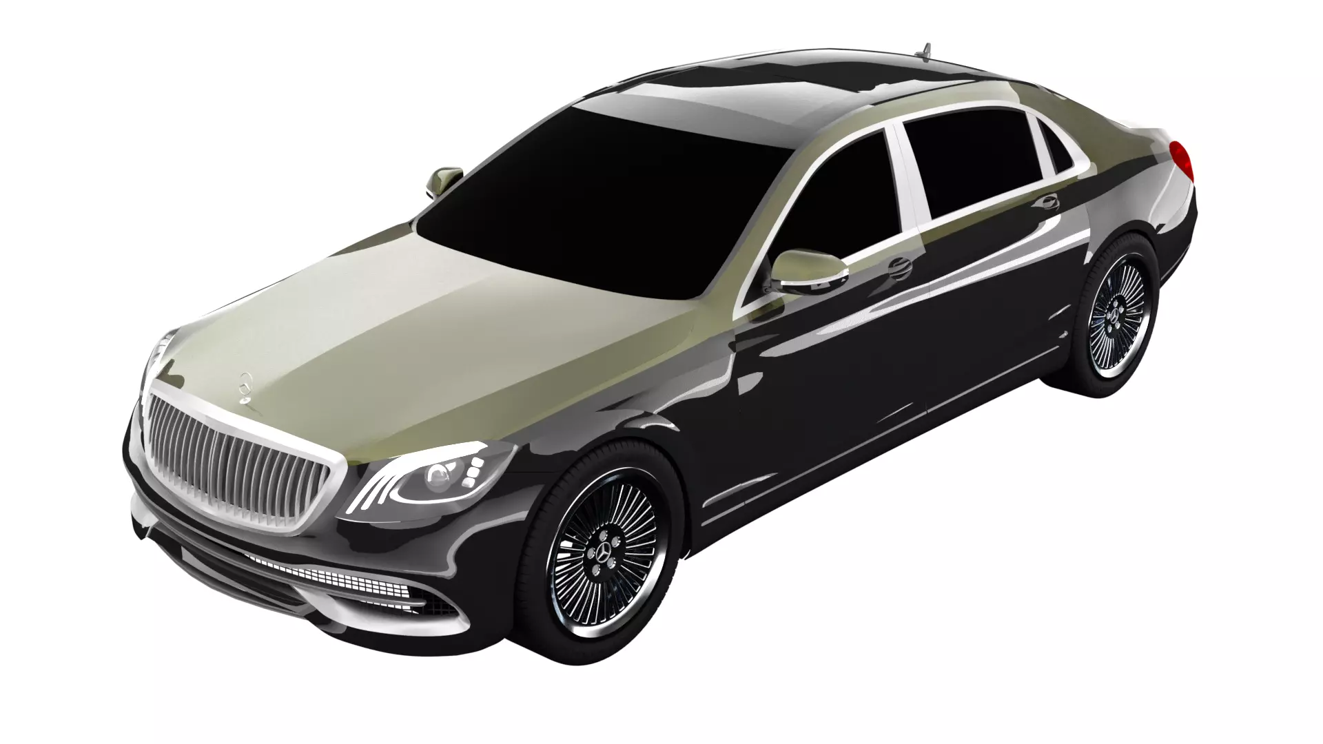 Mercedes Benz 3D model