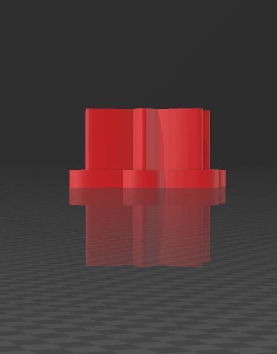 Flower clay cutter Free 3D print model_2