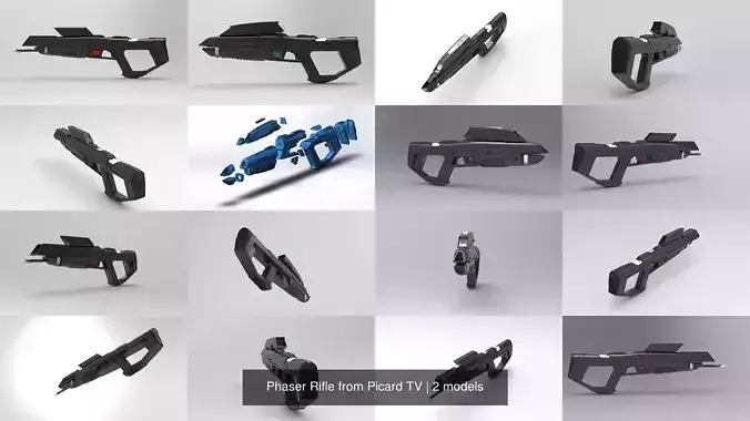 Phaser Rifle from Picard TV