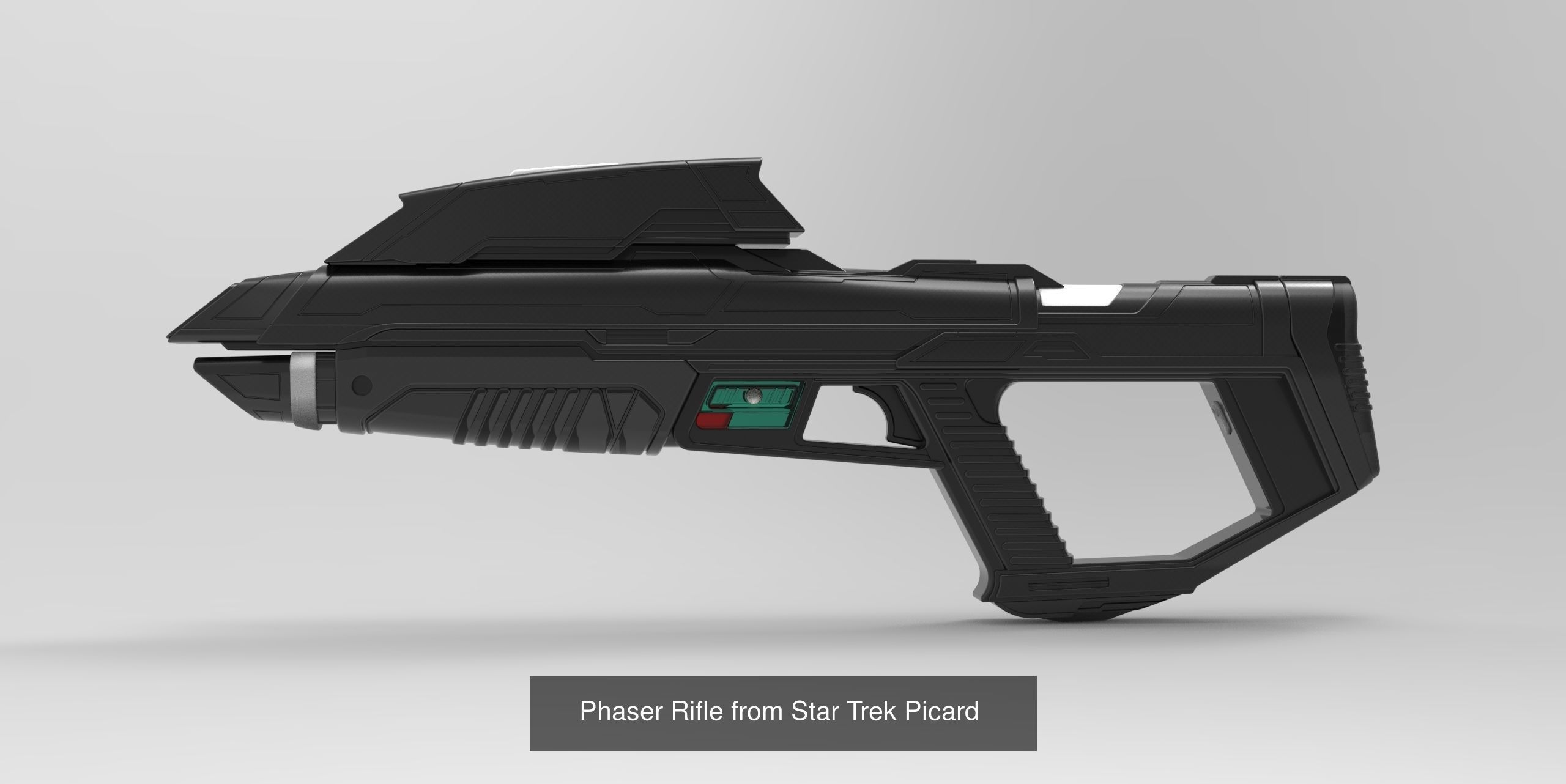 Phaser Rifle from Picard TV 3D Model Collection_2