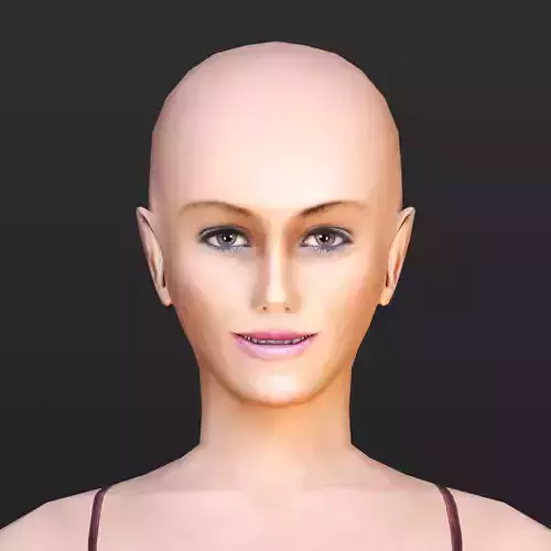 Female 5 - WITH 30 ANIMATIONS-36 MORPHS