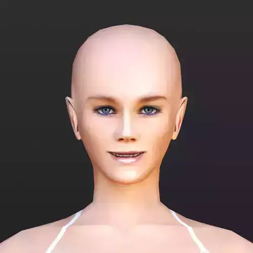 Female 6 - WITH 30 ANIMATIONS-36 MORPHS