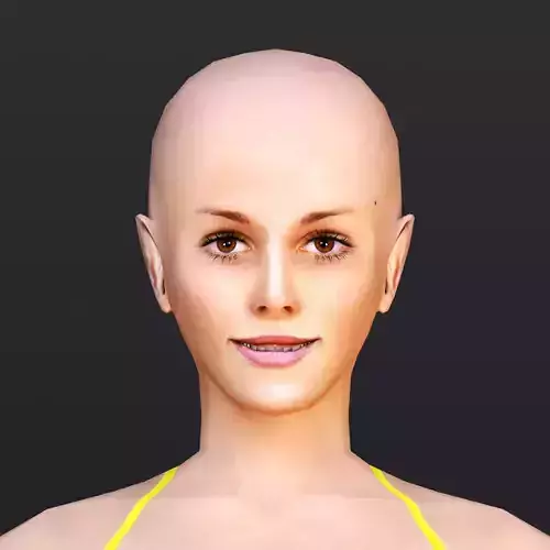 Female 7 - WITH 30 ANIMATIONS-36 MORPHS