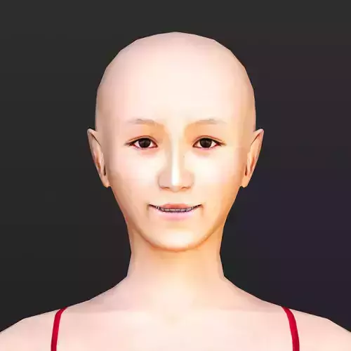 Female 8 - WITH 30 ANIMATIONS-36 MORPHS