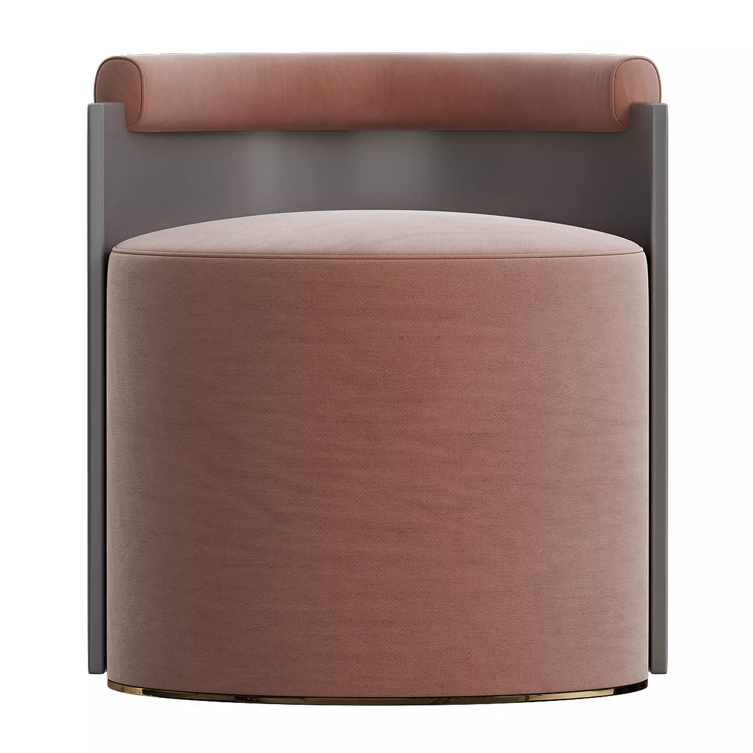 Patty Armchair Low-poly 3D model