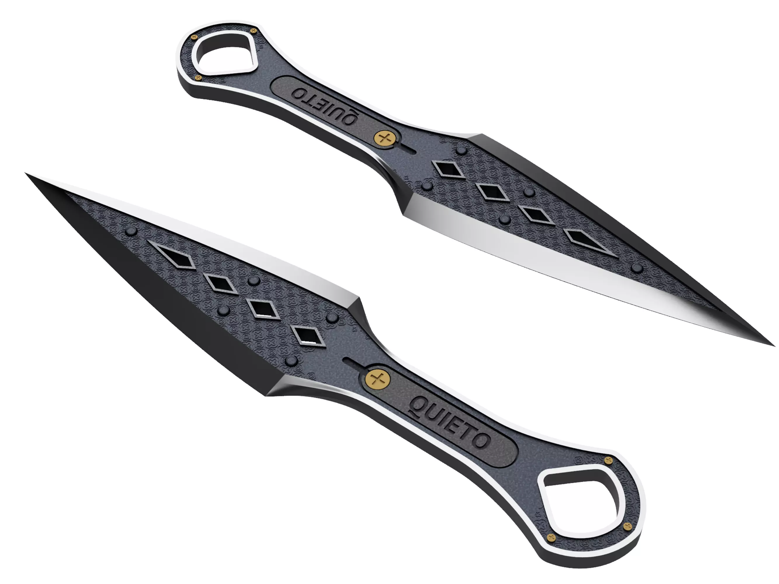 Apex Legends Wraith Heirloom Knife 3D print model