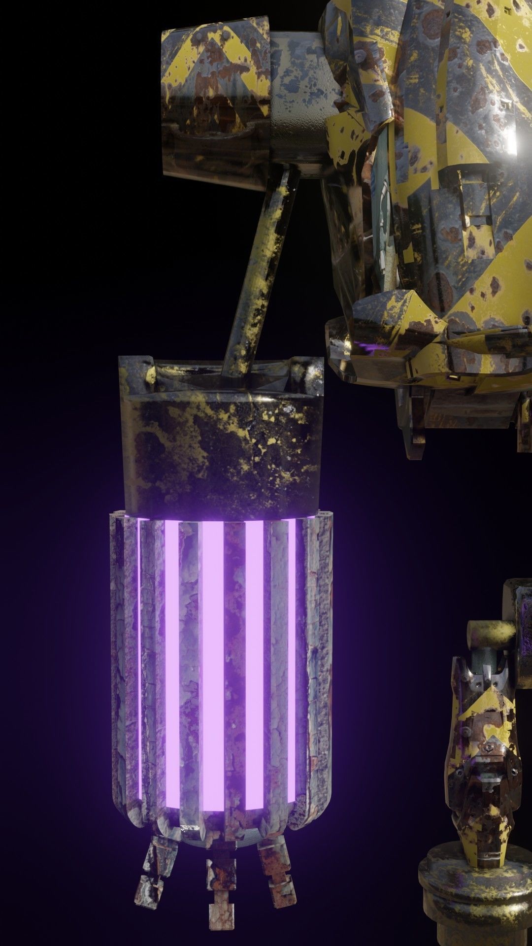 SCIFI-Mecha Robot 3D model_11