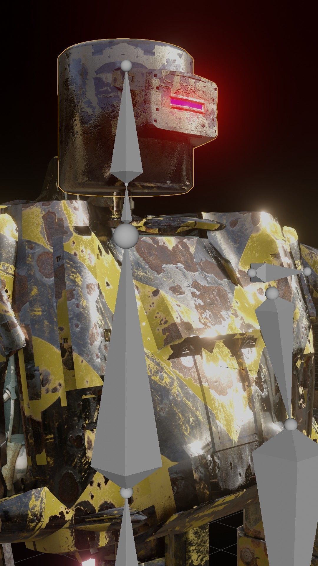 SCIFI-Mecha Robot 3D model_22