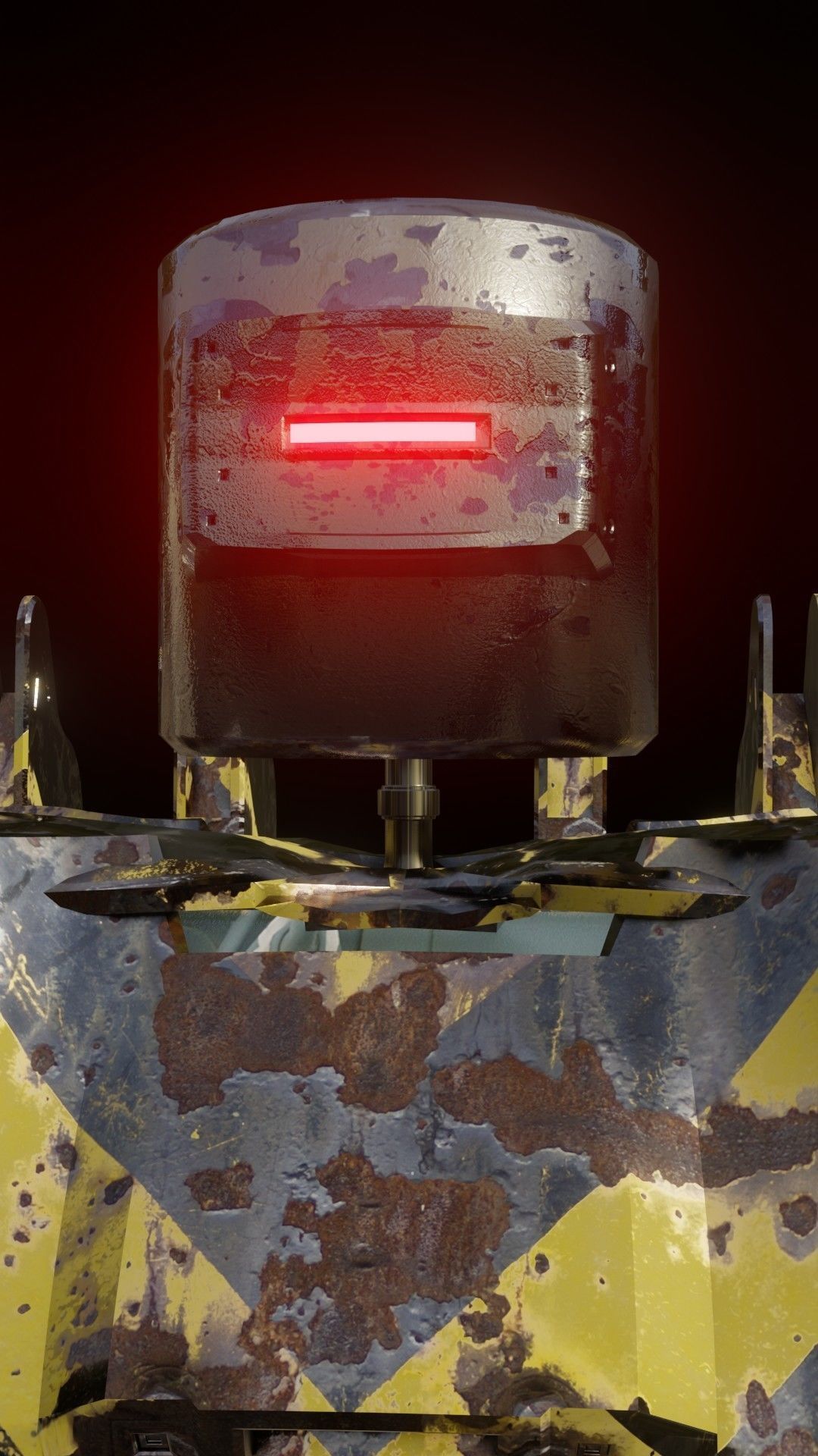 SCIFI-Mecha Robot 3D model_7