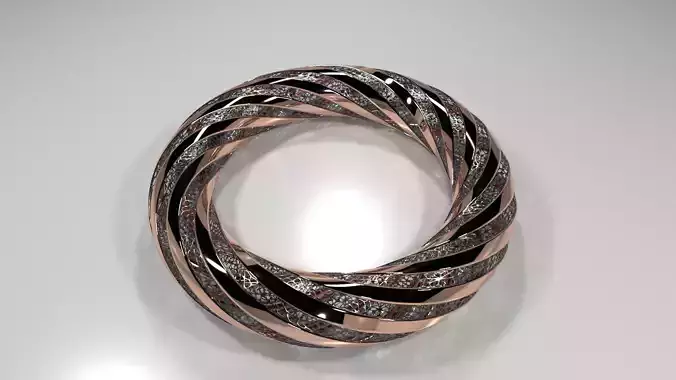 Gold bracelet for millionairs