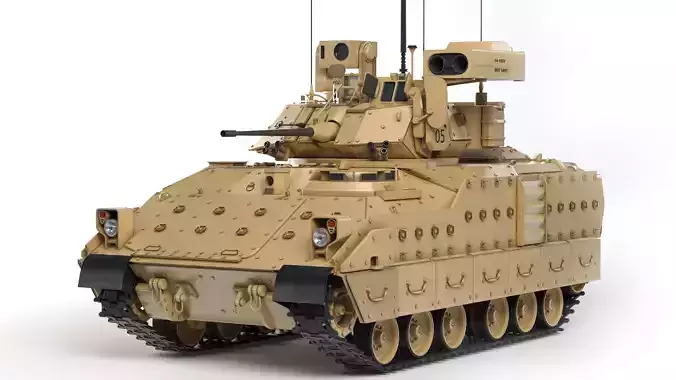 BMP Bradley M2A3 2005 3D model