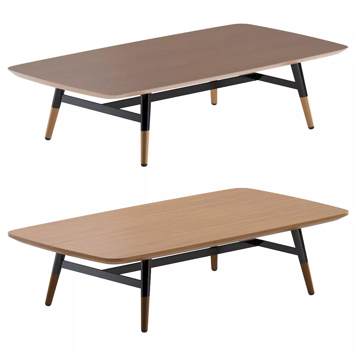 Coffee Table Slancio E226 By Natuzzi Editions 2 Version 3D model_0