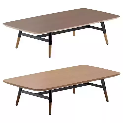 Coffee Table Slancio E226 By Natuzzi Editions 2 Version