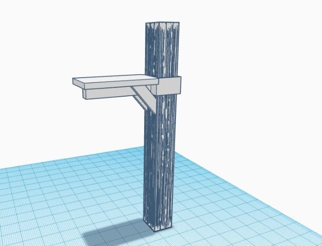 Kent Farm Mailbox 3D print model_4