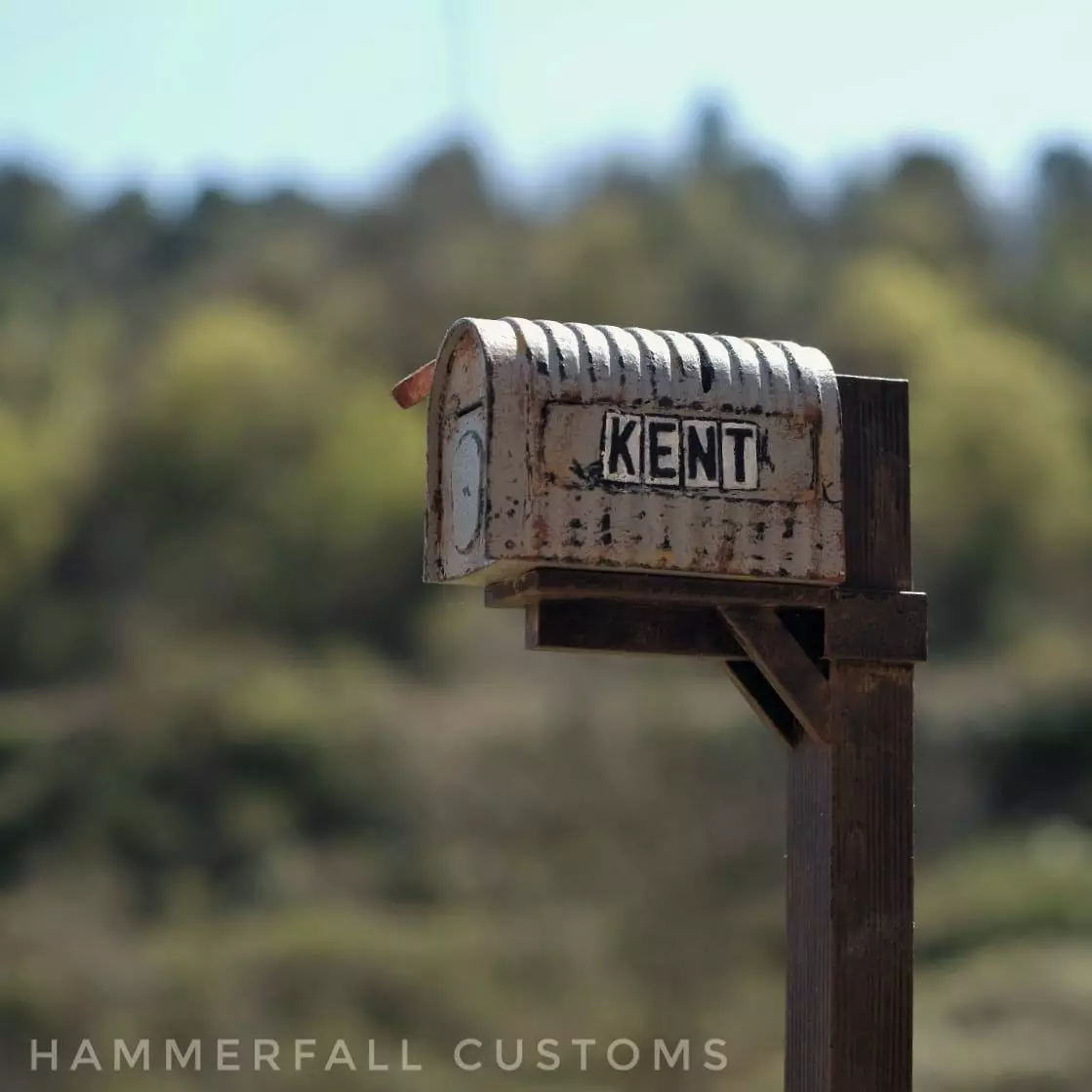 Kent Farm Mailbox 3D print model_0