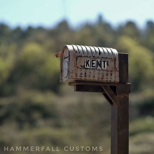 Kent Farm Mailbox 3D print model