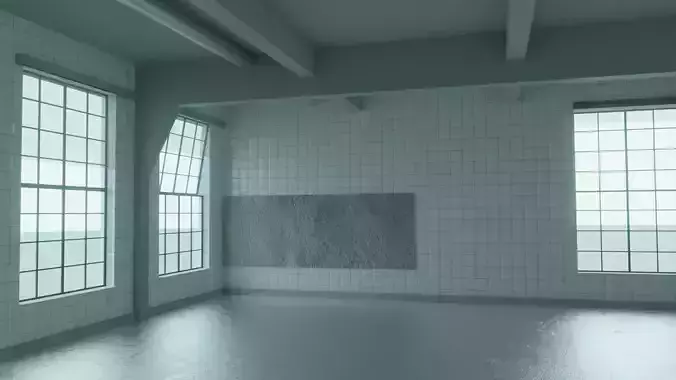 small warehouse raum H1 can be connected to the modern raum H2