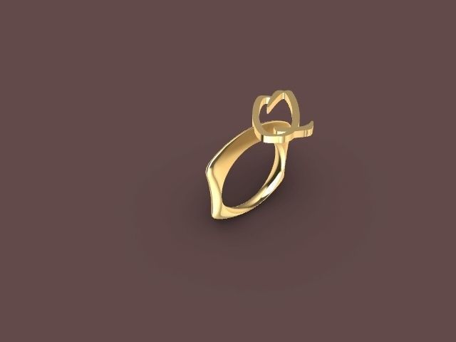 q ring stl verified 3D print model_4