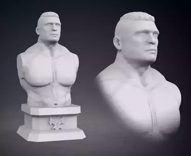 Brock Lesnar Bust - Classic Version