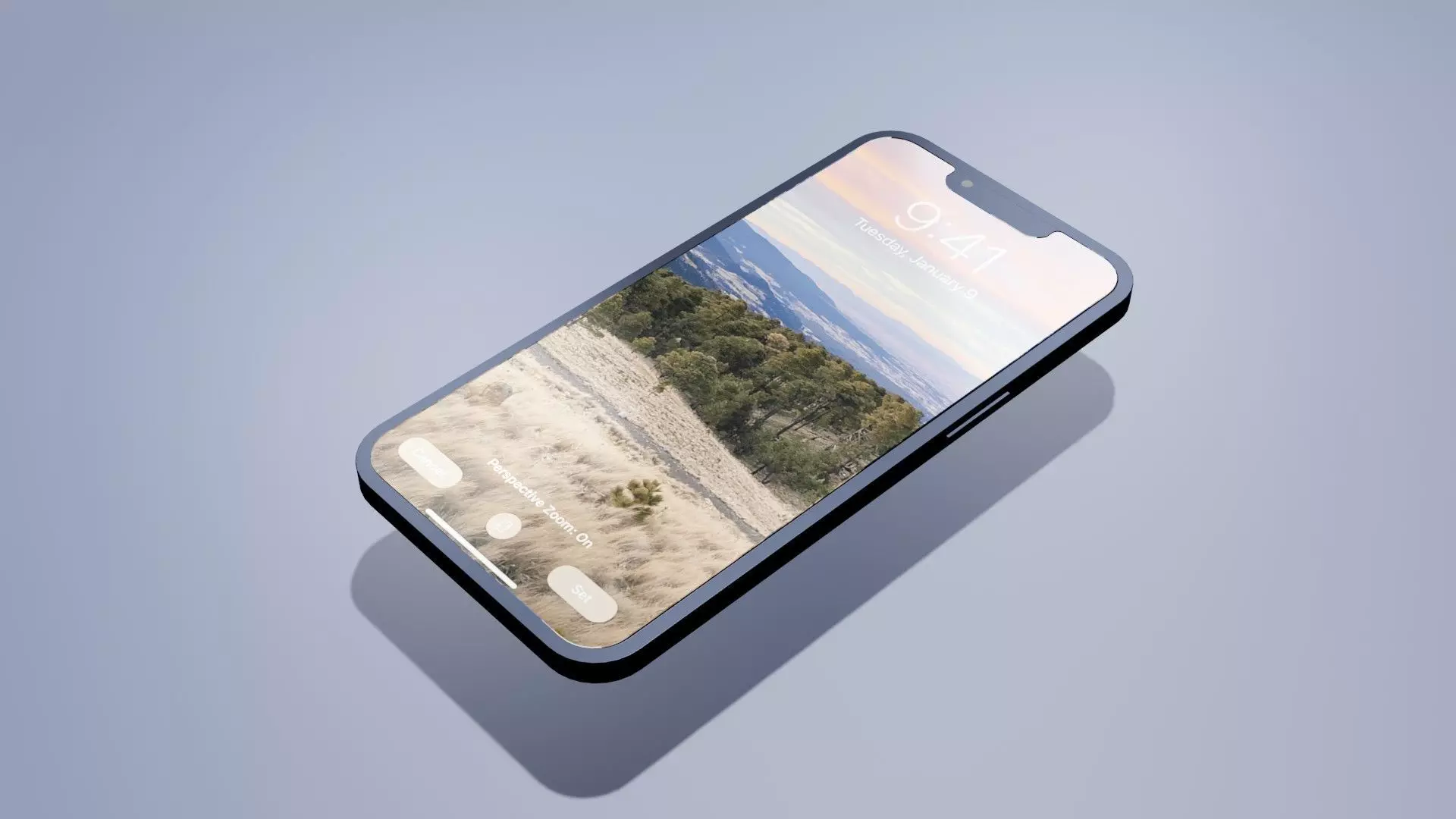 Smartphone Model iphone xr mockup 3D model_0