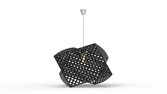 CHANDALIER 03 Low-poly 3D model