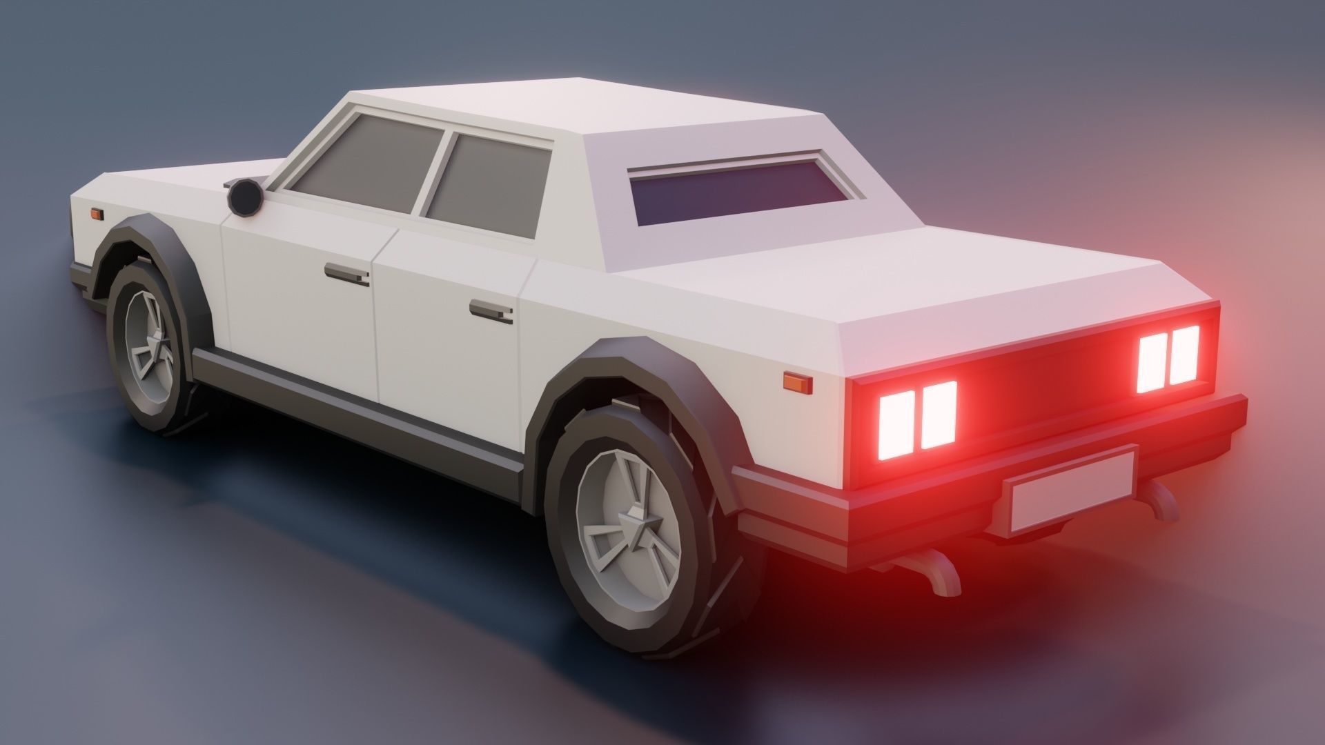 low poly cars vol 07 lowpoly Low-poly 3D model_17