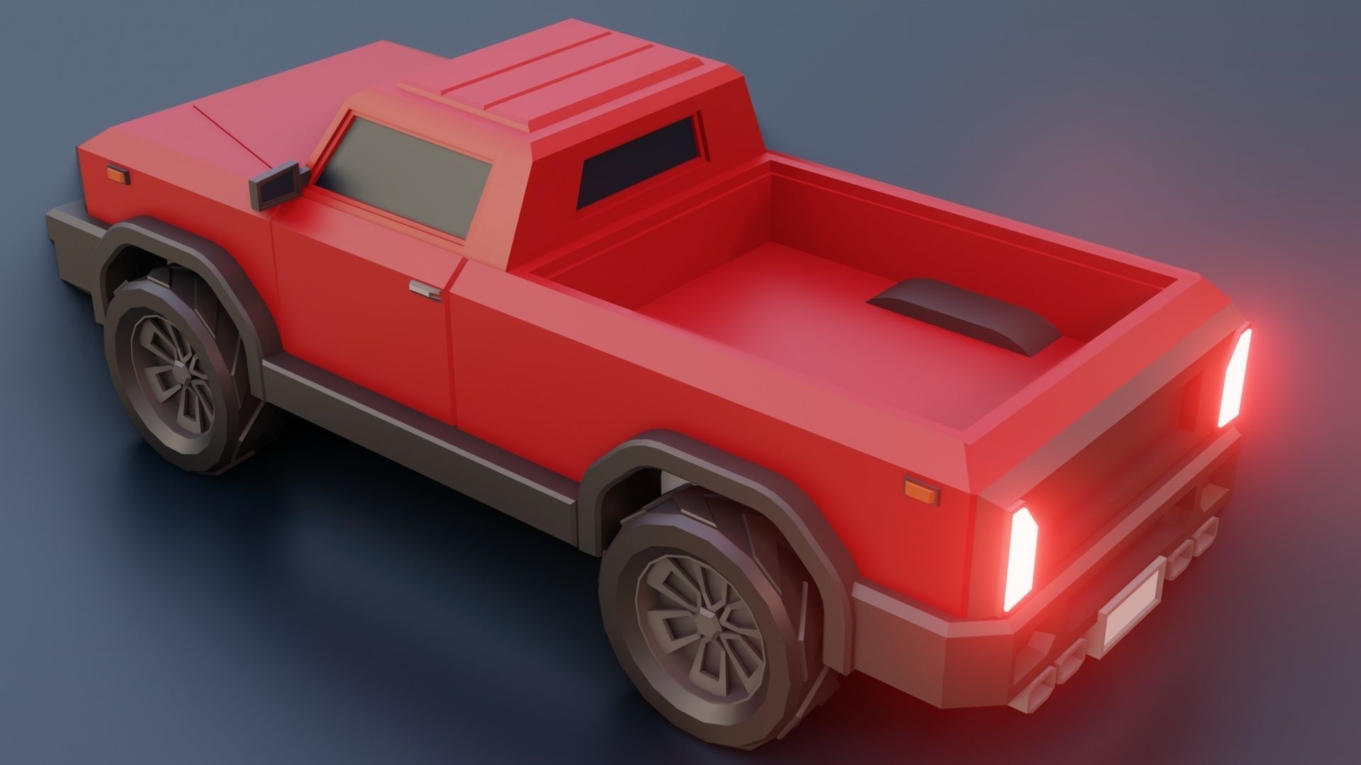 low poly cars vol 07 lowpoly Low-poly 3D model_7