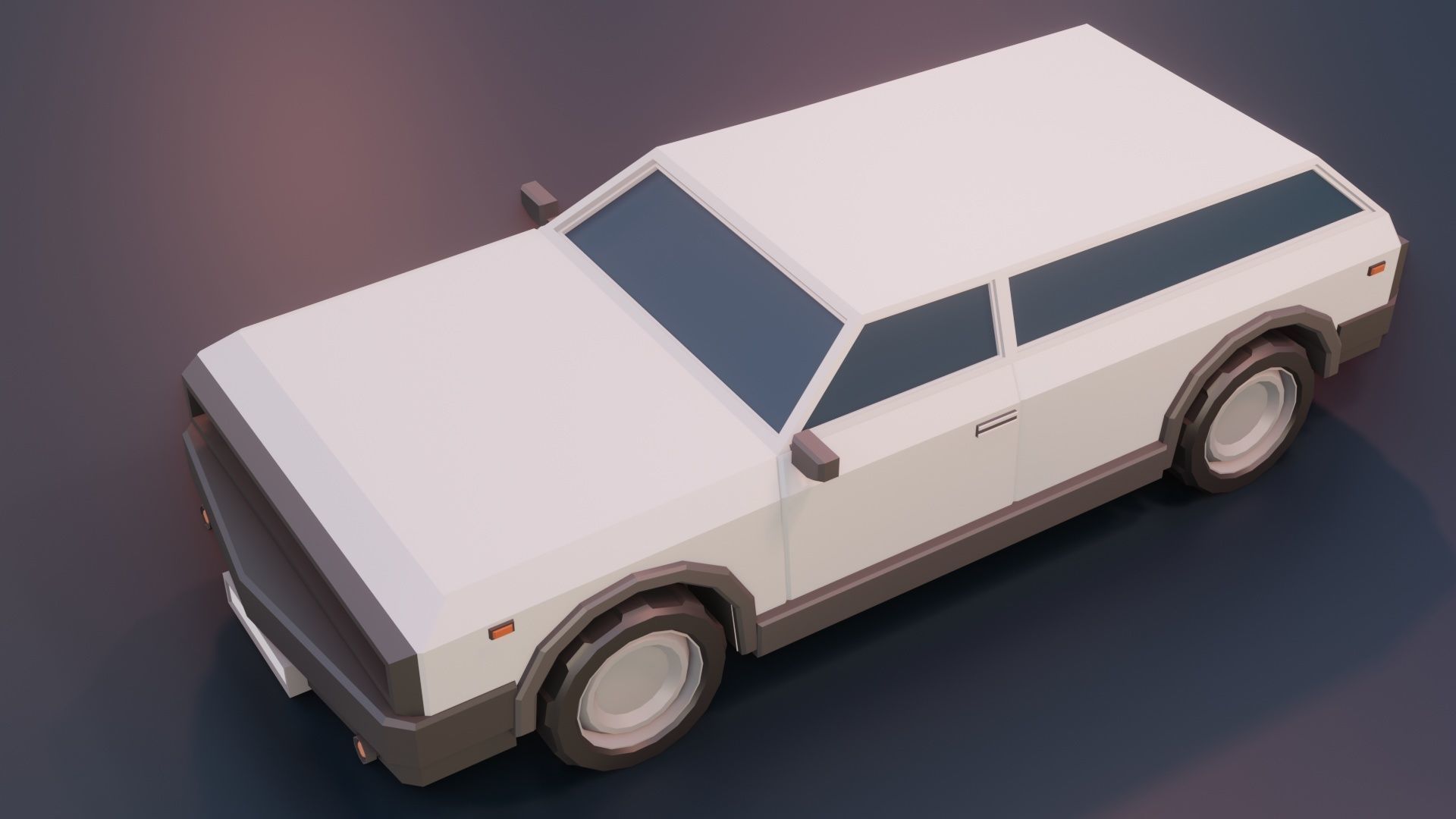 low poly cars vol 07 lowpoly Low-poly 3D model_22
